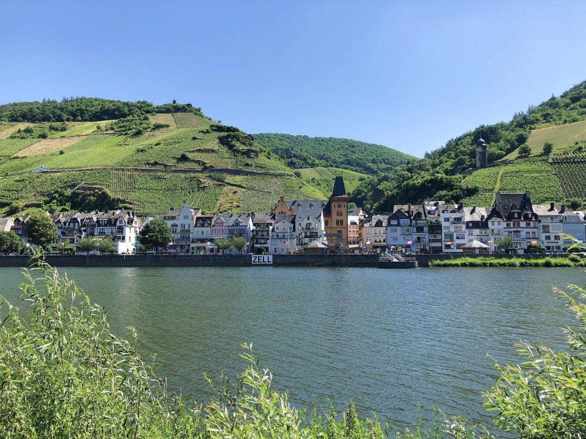 Ferienhaus Am Moselradweg Zell an der Mosel Exterior foto