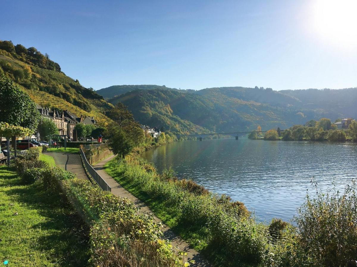 Ferienhaus Am Moselradweg Zell an der Mosel Exterior foto